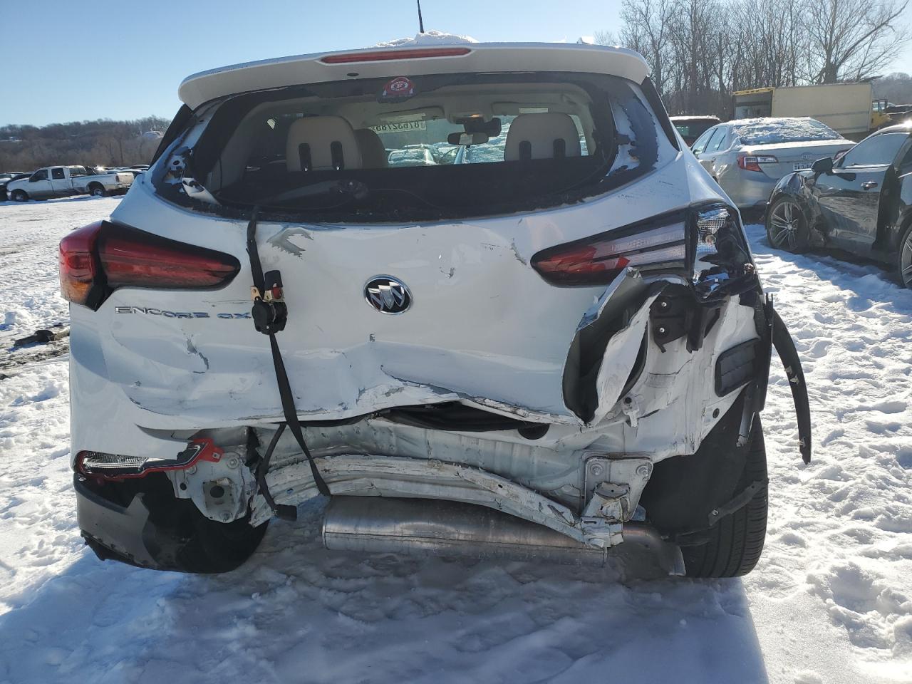 2023 BUICK ENCORE GX SELECT VIN:KL4MMDS28PB104014