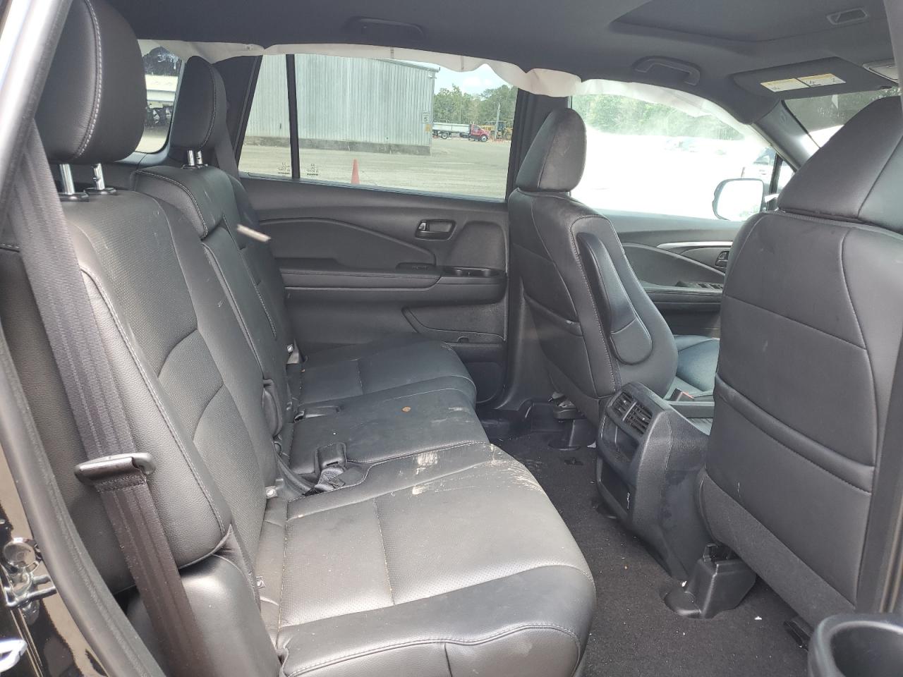 2023 HONDA PASSPORT EXL VIN:5FNYF8H54PB021395