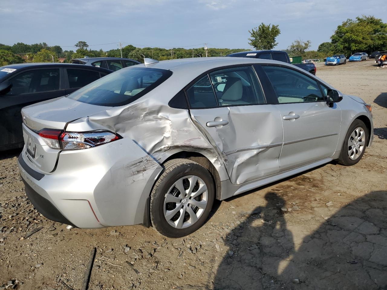 2024 TOYOTA COROLLA LE VIN:5YFB4MDE7RP113750