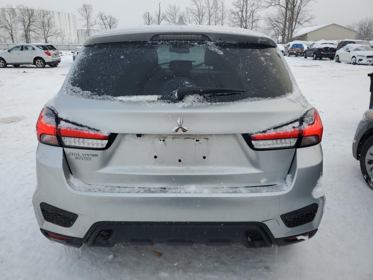 2022 MITSUBISHI OUTLANDER SPORT ES VIN:JA4APUAU9NU003031