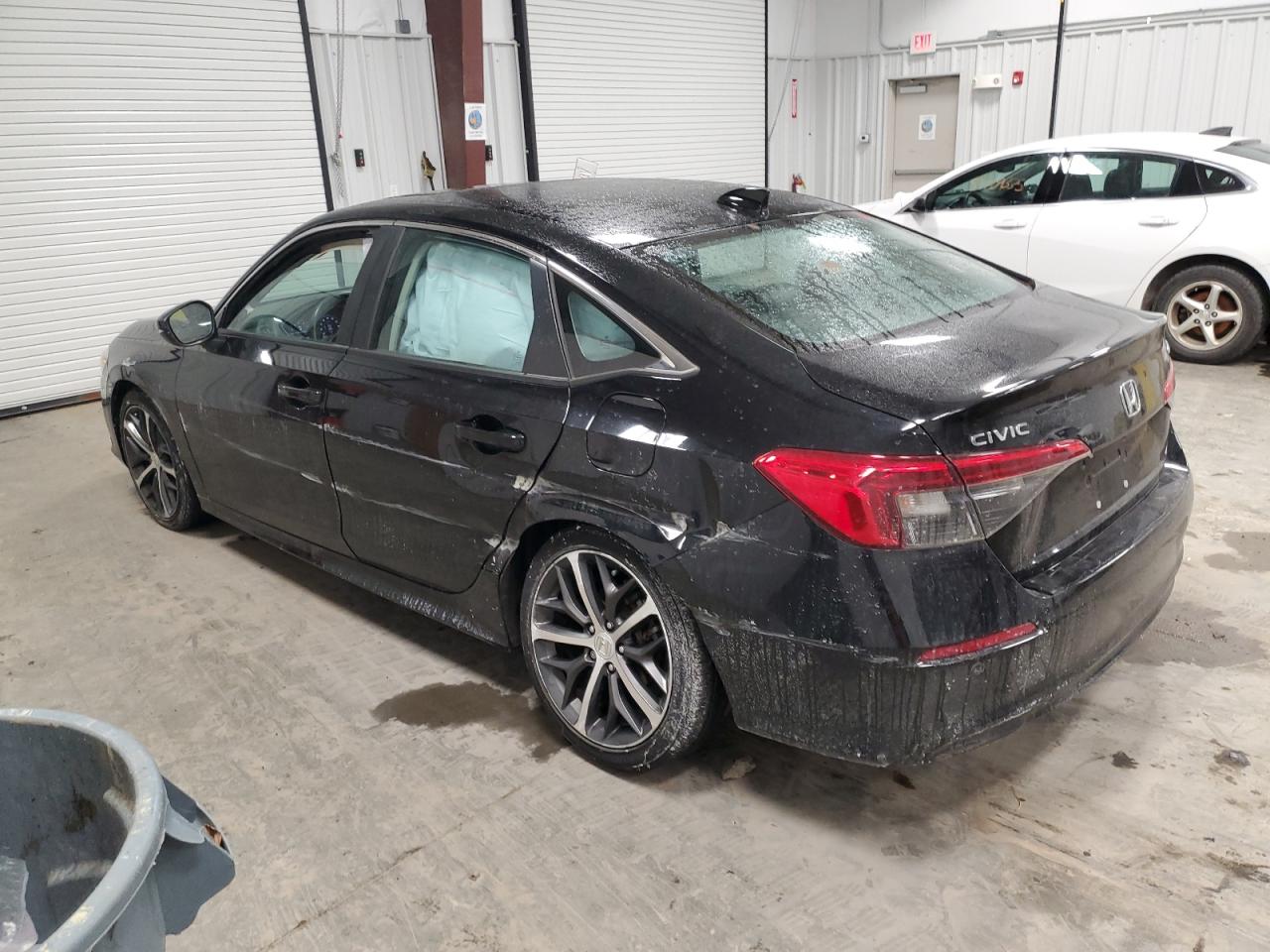 2022 HONDA CIVIC TOURING VIN:2HGFE1F91NH312713