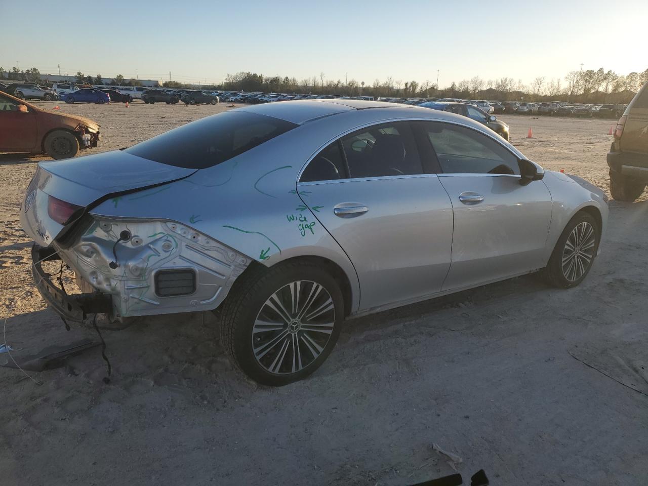 2023 MERCEDES-BENZ CLA 250 4MATIC VIN:W1K5J4HB9PN406216