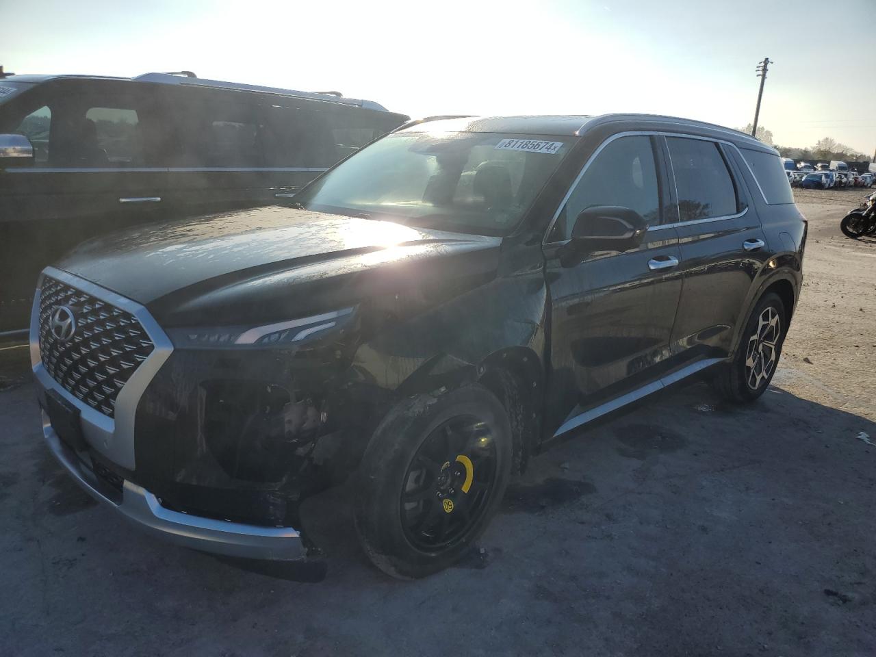 2022 HYUNDAI PALISADE CALLIGRAPHY VIN:KM8R7DHEXNU335921