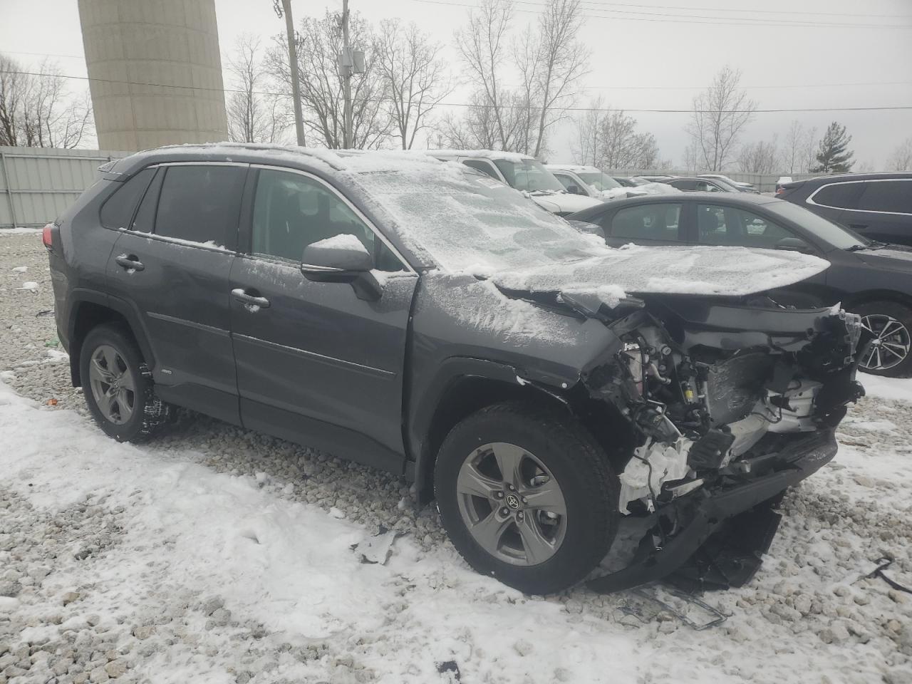 2024 TOYOTA RAV4 XLE VIN:4T3RWRFVXRU149263