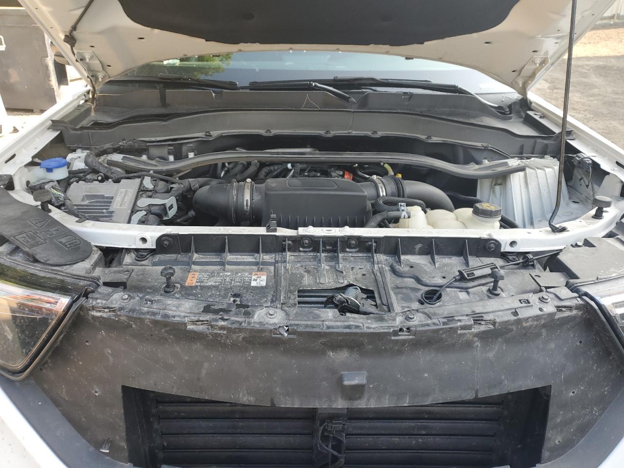 2022 FORD EXPLORER ST VIN:1FM5K8GC3NGA91516