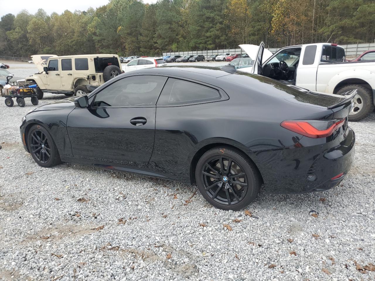 2022 BMW 430I  VIN:WBA53AP08NCH66086