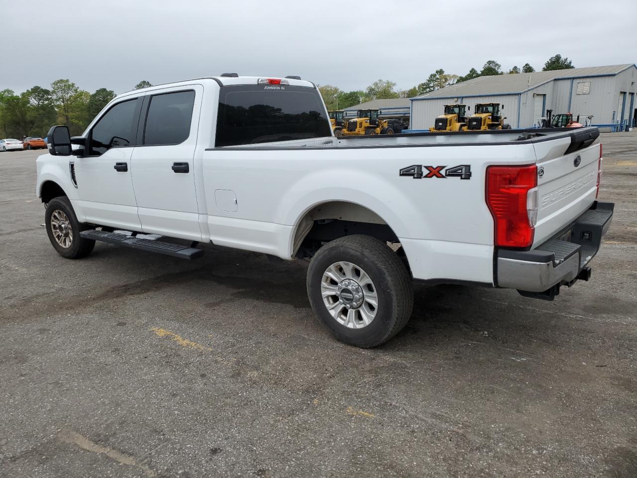 2022 FORD F250 SUPER DUTY VIN:1FT7W2B68NEF98696