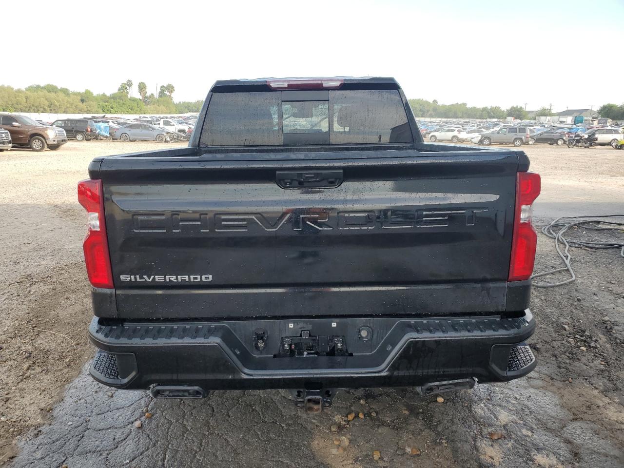 2023 CHEVROLET SILVERADO K1500 RST VIN:1GCUDEE82PZ183568