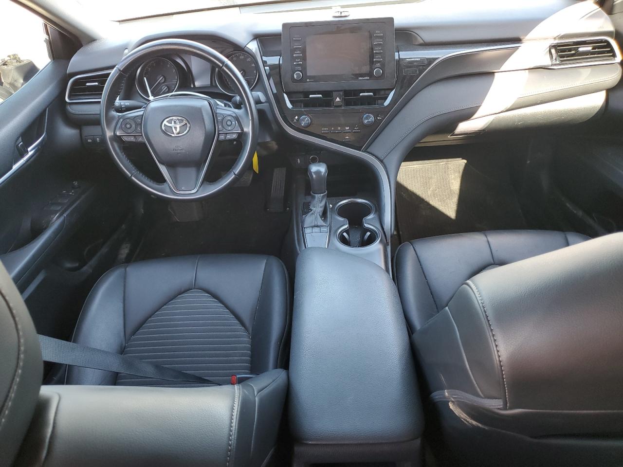 2023 TOYOTA CAMRY SE NIGHT SHADE VIN:4T1G11AK9PU737262