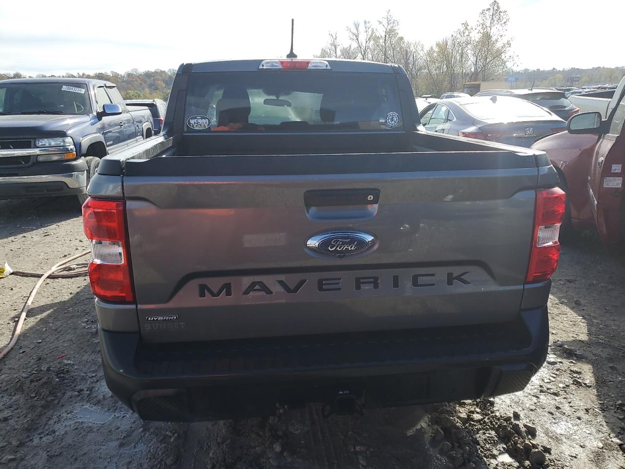 2022 FORD MAVERICK XL VIN:3FTTW8E30NRA70537