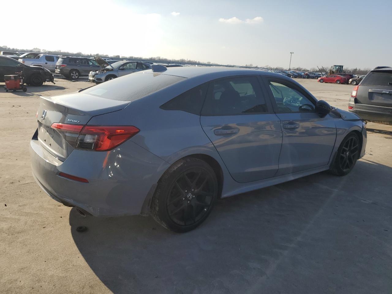 2024 HONDA CIVIC SPORT VIN:2HGFE2F53RH555609