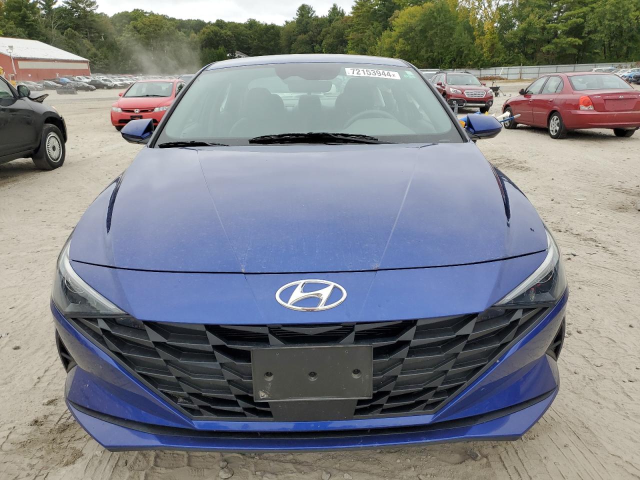 2023 HYUNDAI ELANTRA SEL VIN:5NPLS4AG0PH107881