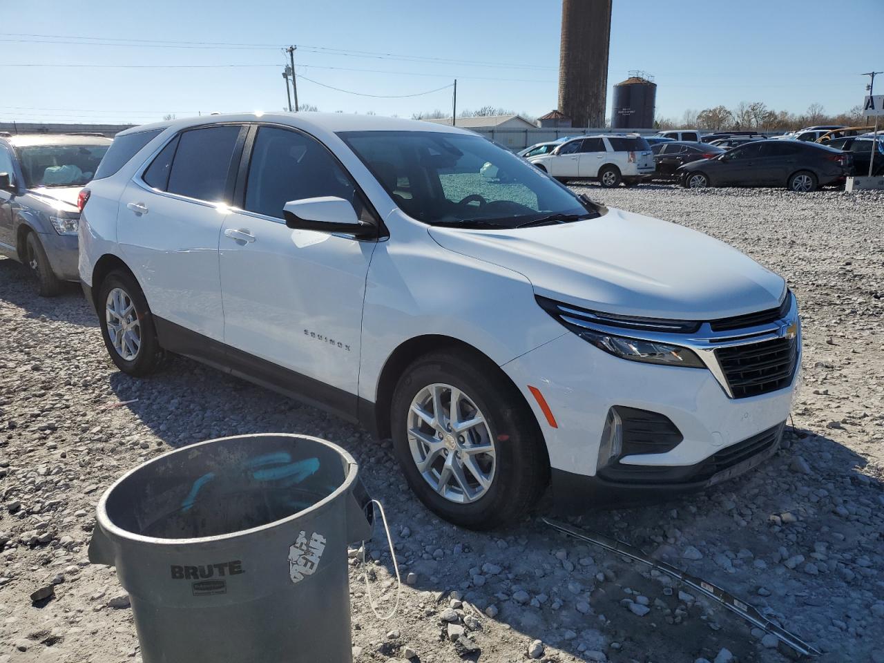 2023 CHEVROLET EQUINOX LT VIN:3GNAXKEG2PS150574