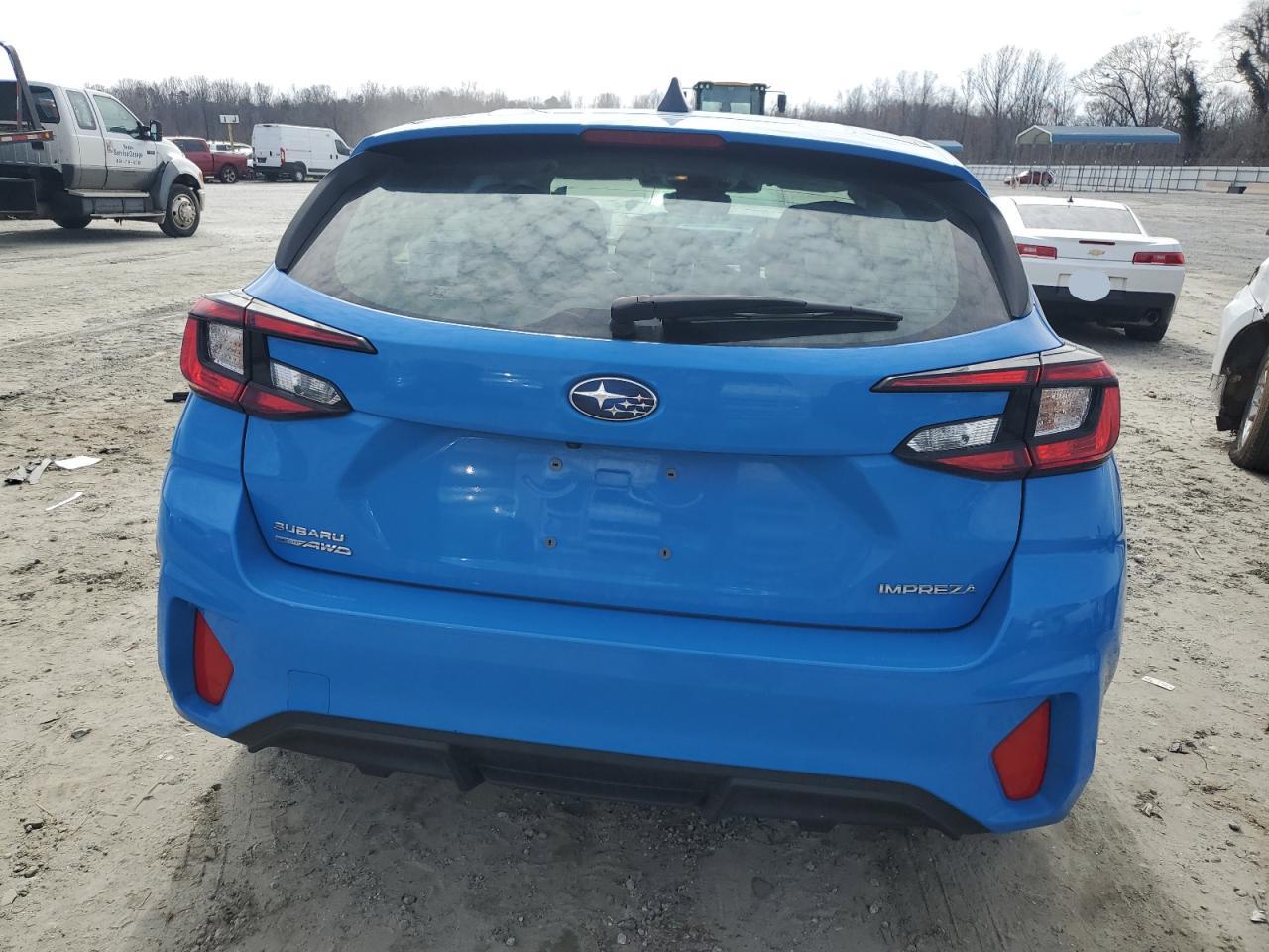 2024 SUBARU IMPREZA SPORT VIN:JF1GUAFC7R8306451