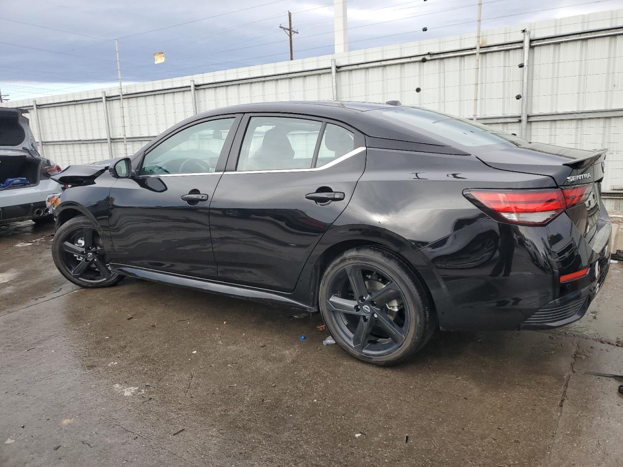 2024 NISSAN SENTRA SR VIN:3N1AB8DV2RY282442