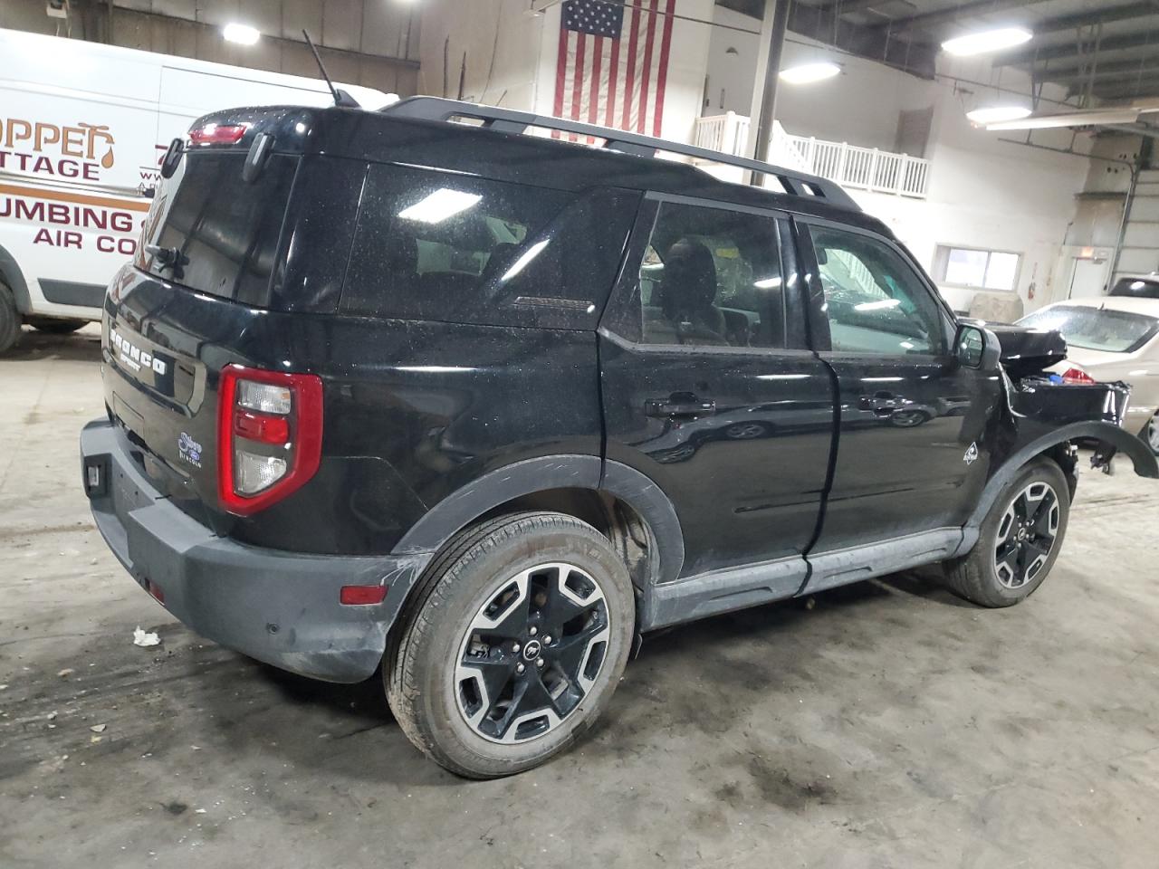 2024 FORD BRONCO SPORT OUTER BANKS VIN:3FMCR9C65RRE73571