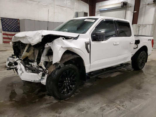 2022 FORD F150 SUPERCREW VIN:1FTFW1E88NKF01307