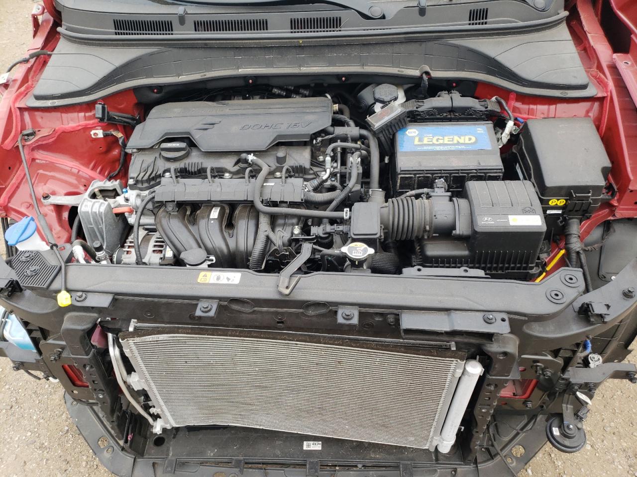 2022 HYUNDAI KONA SEL VIN:KM8K2CAB2NU794340