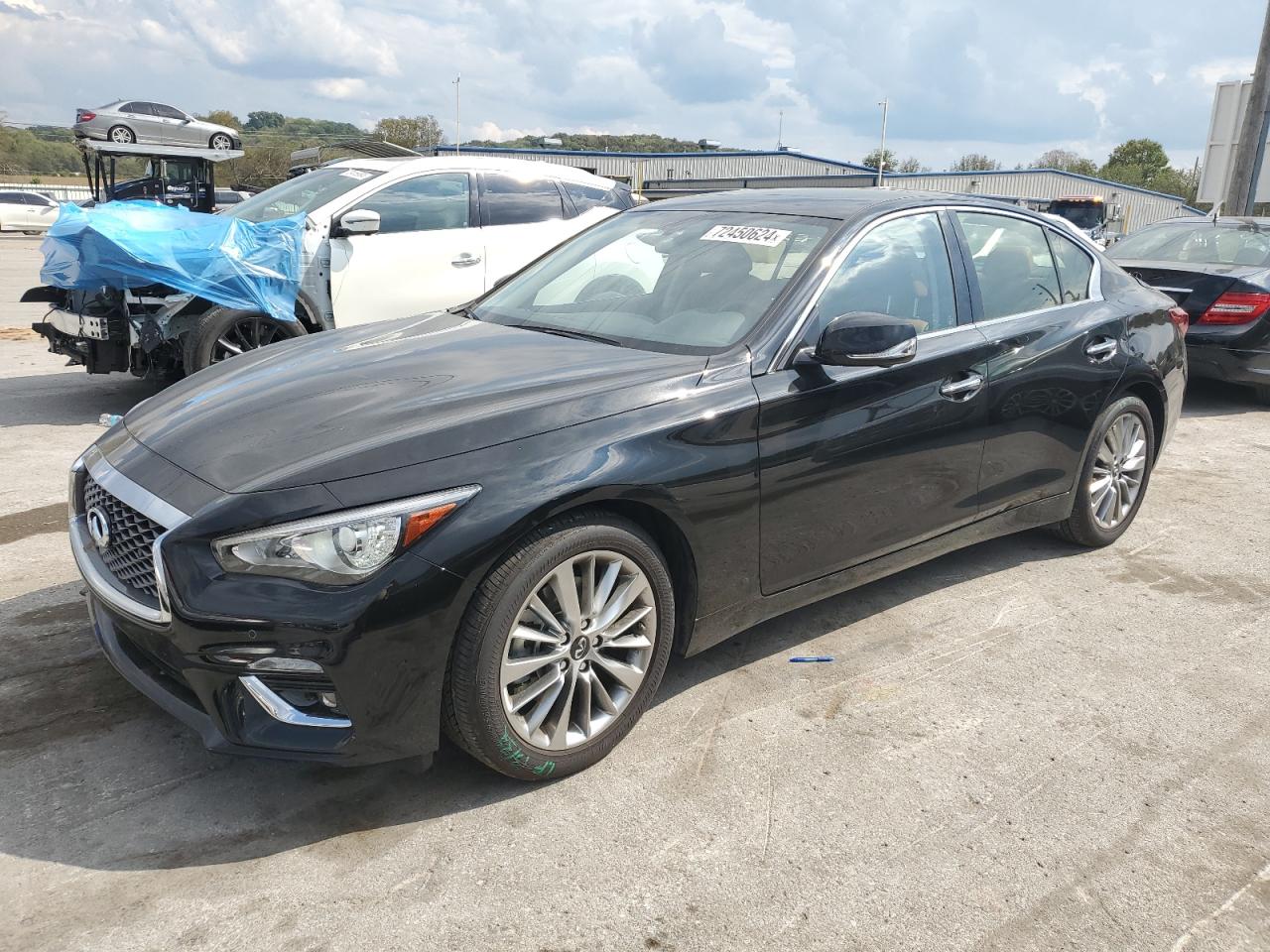 2024 INFINITI Q50 LUXE VIN:JN1EV7BR5RM630469