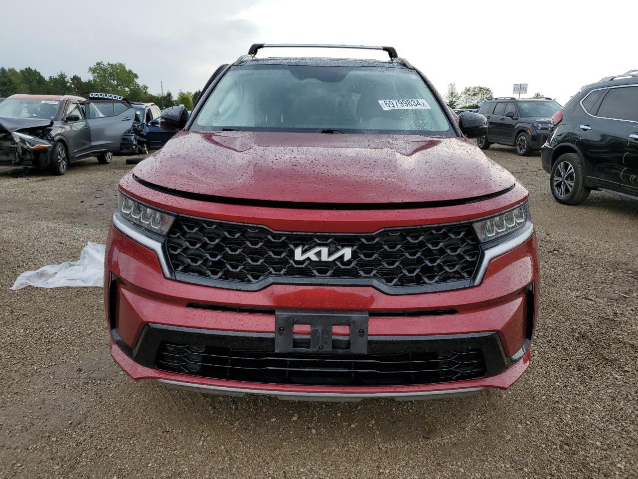 2022 KIA SORENTO S VIN:5XYRL4LC6NG085861