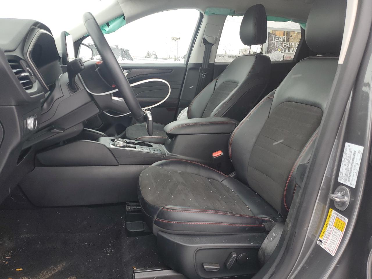 2022 FORD ESCAPE SEL VIN:1FMCU9H92NUA53853