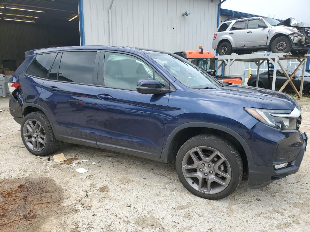 2022 HONDA PASSPORT EXL VIN:5FNYF8H50NB002114