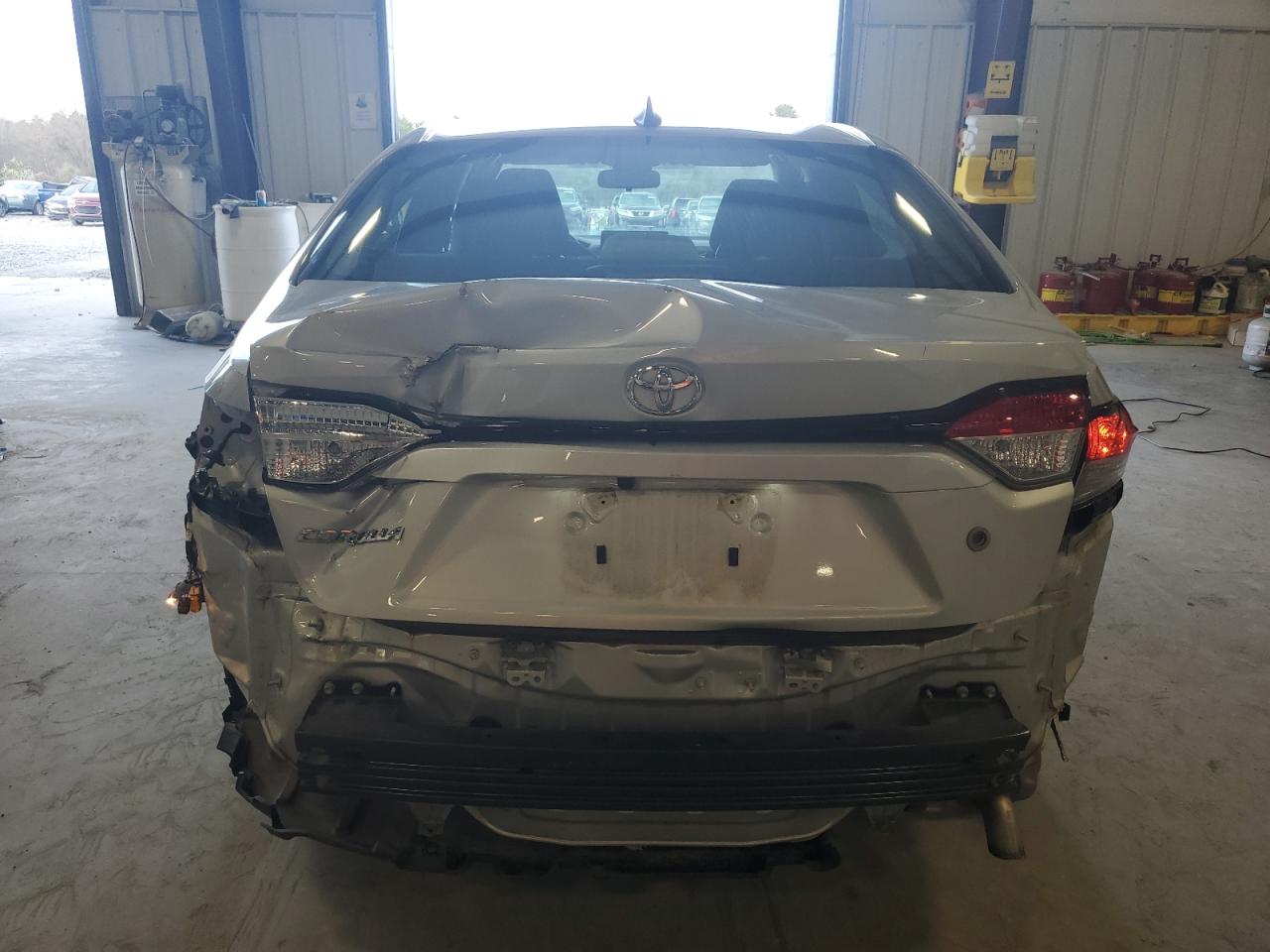 2022 TOYOTA COROLLA L VIN:5YFDPMAE9NP321448