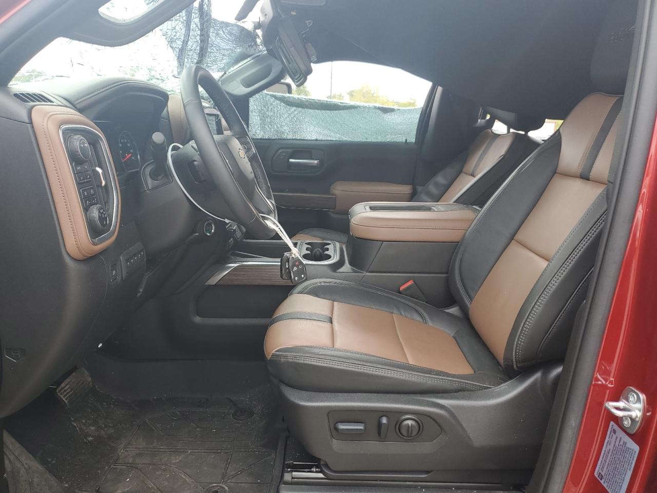 2022 CHEVROLET SILVERADO K2500 HIGH COUNTRY VIN:1GC4YRE71NF273165