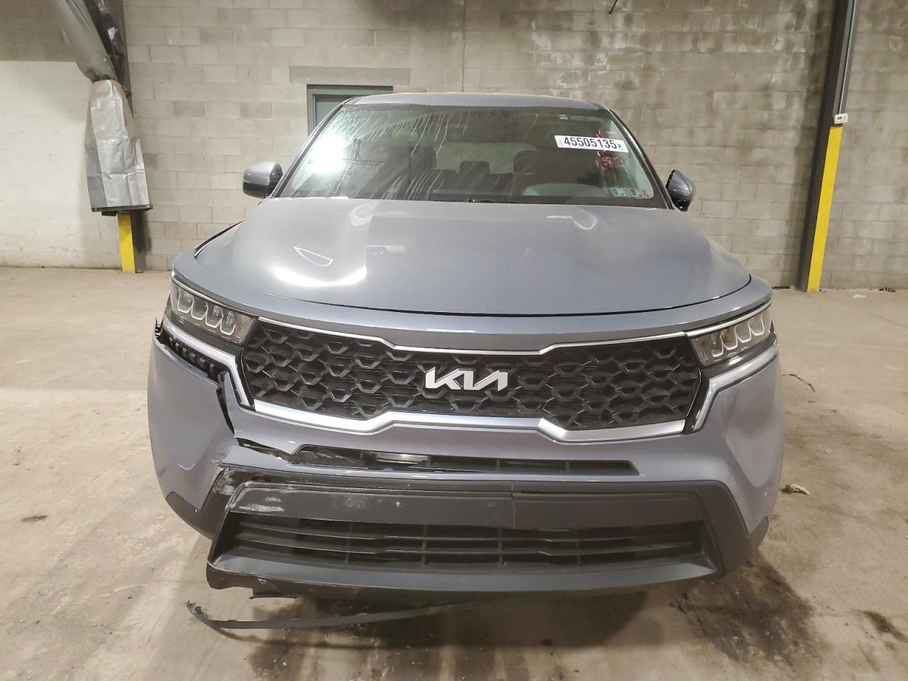2022 KIA SORENTO LX VIN:5XYRG4LC3NG086275