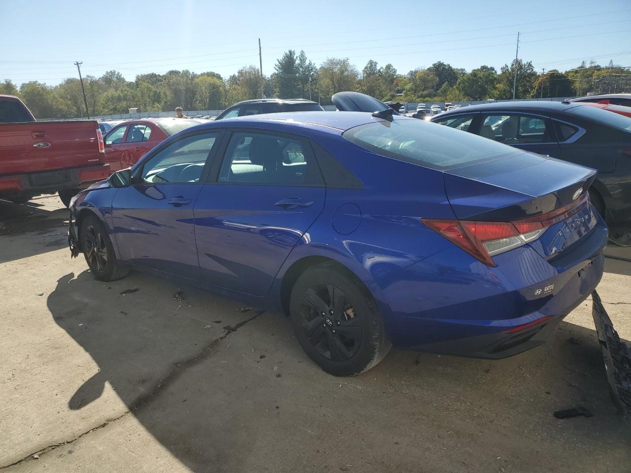2023 HYUNDAI ELANTRA SEL VIN:KMHLM4AG0PU439332