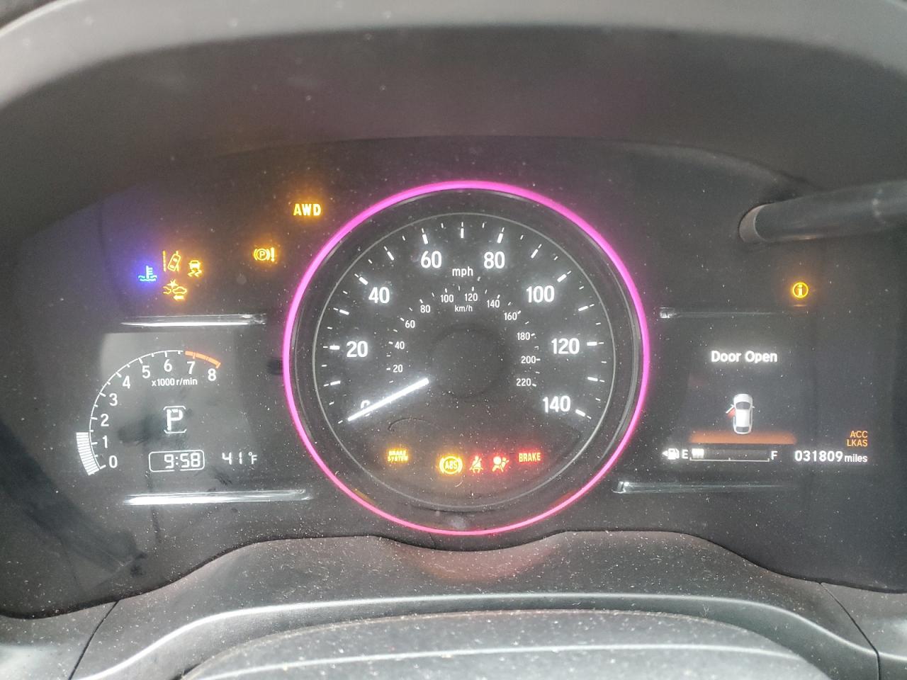 2022 HONDA HR-V EX VIN:1FTPW14546FB30698