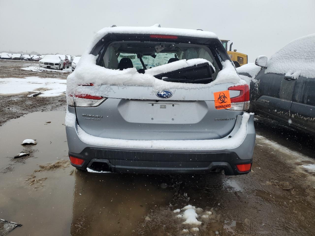 2022 SUBARU FORESTER PREMIUM VIN:JF2SKAEC1NH444431