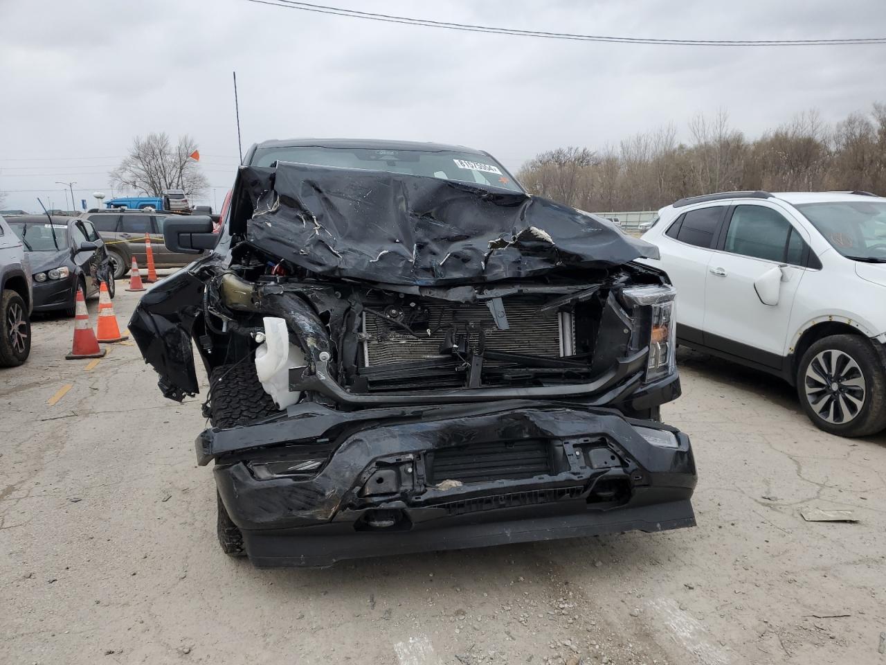 2022 FORD F150 SUPERCREW VIN:1FTFW1E86NKE77332