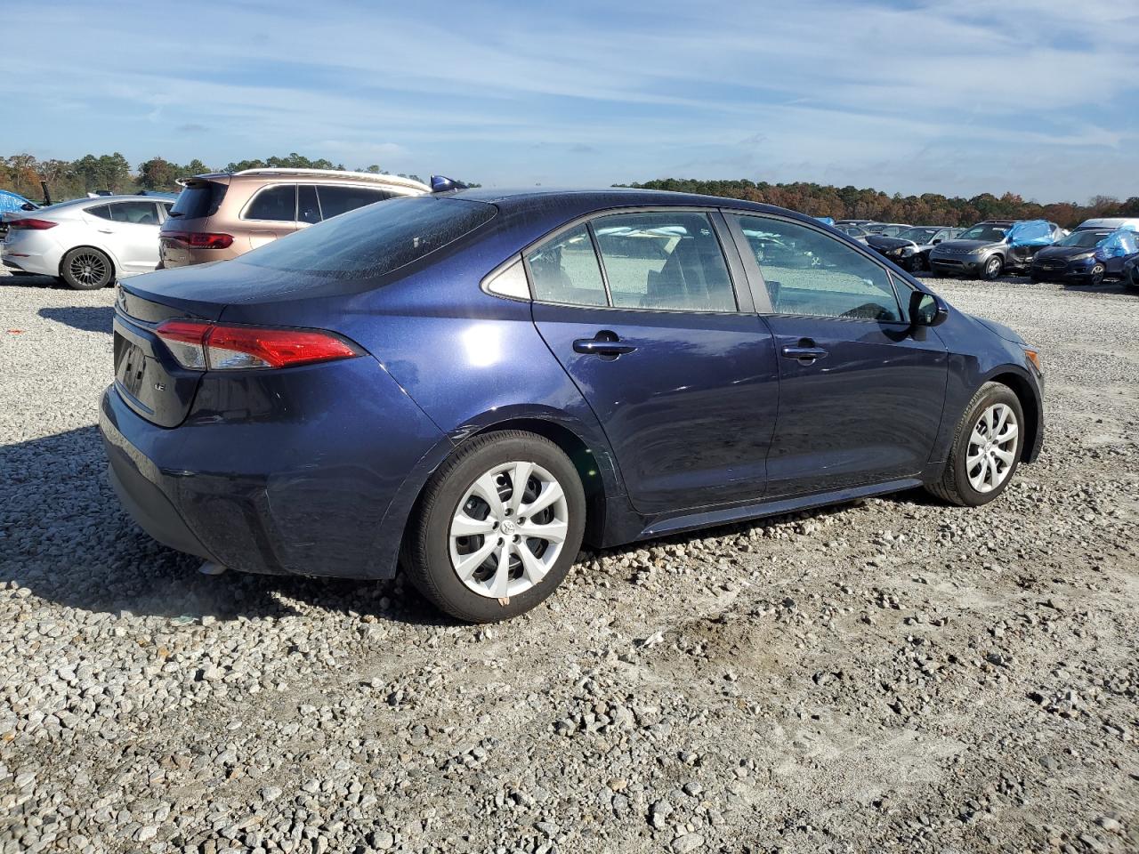 2024 TOYOTA COROLLA LE VIN:5YFB4MDE1RP146632