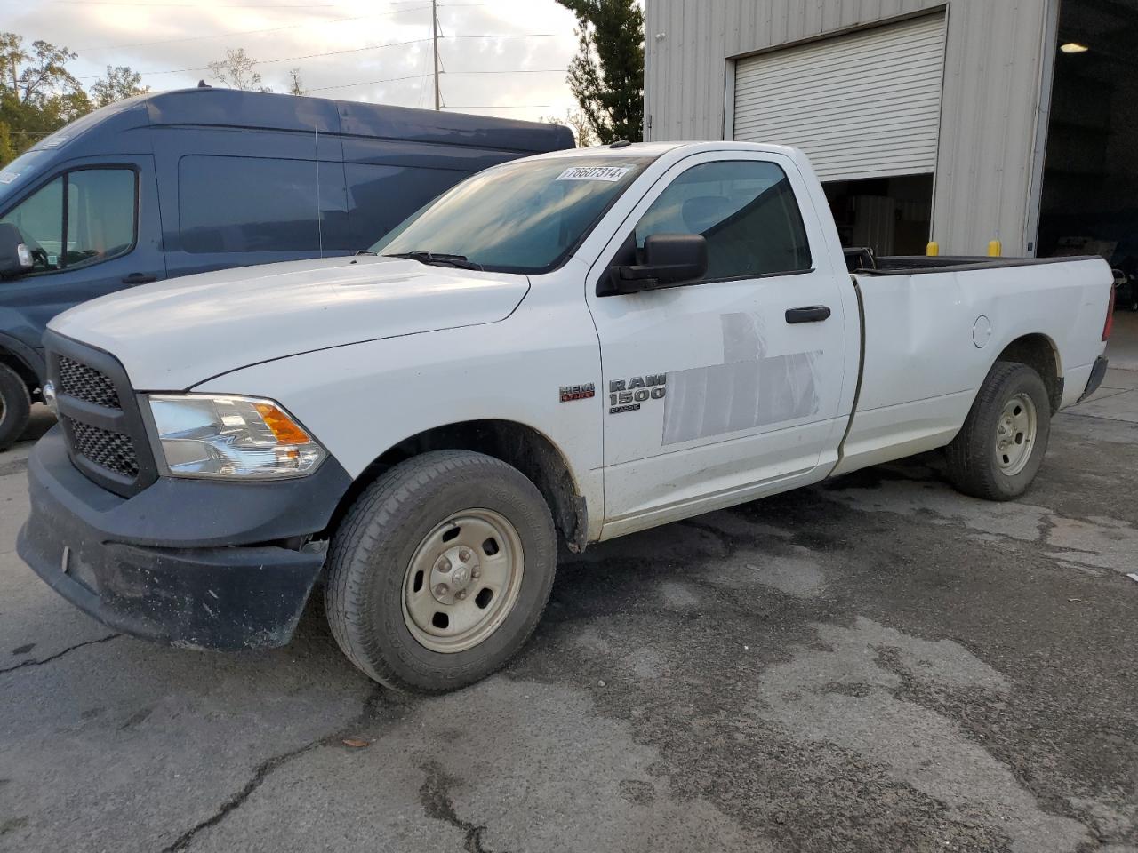 2022 RAM 1500 CLASSIC TRADESMAN VIN:3C6JR6DT4NG172334