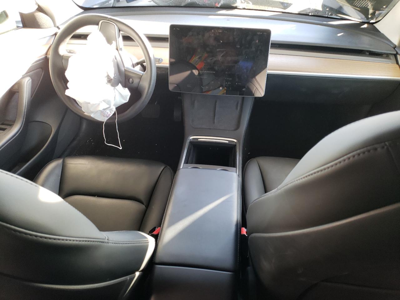2022 TESLA MODEL 3  VIN:5YJ3E1EB2NF296520