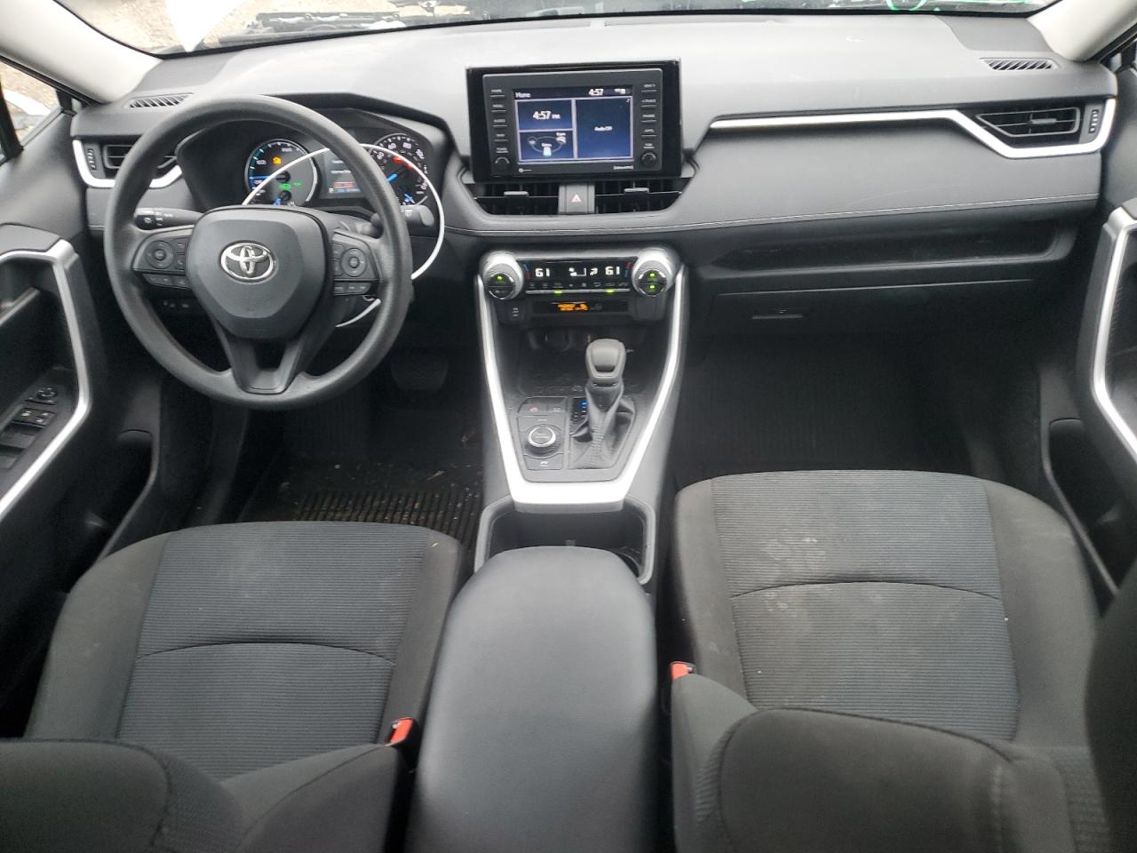 2022 TOYOTA RAV4 LE VIN:2T3MWRFV4NW136903