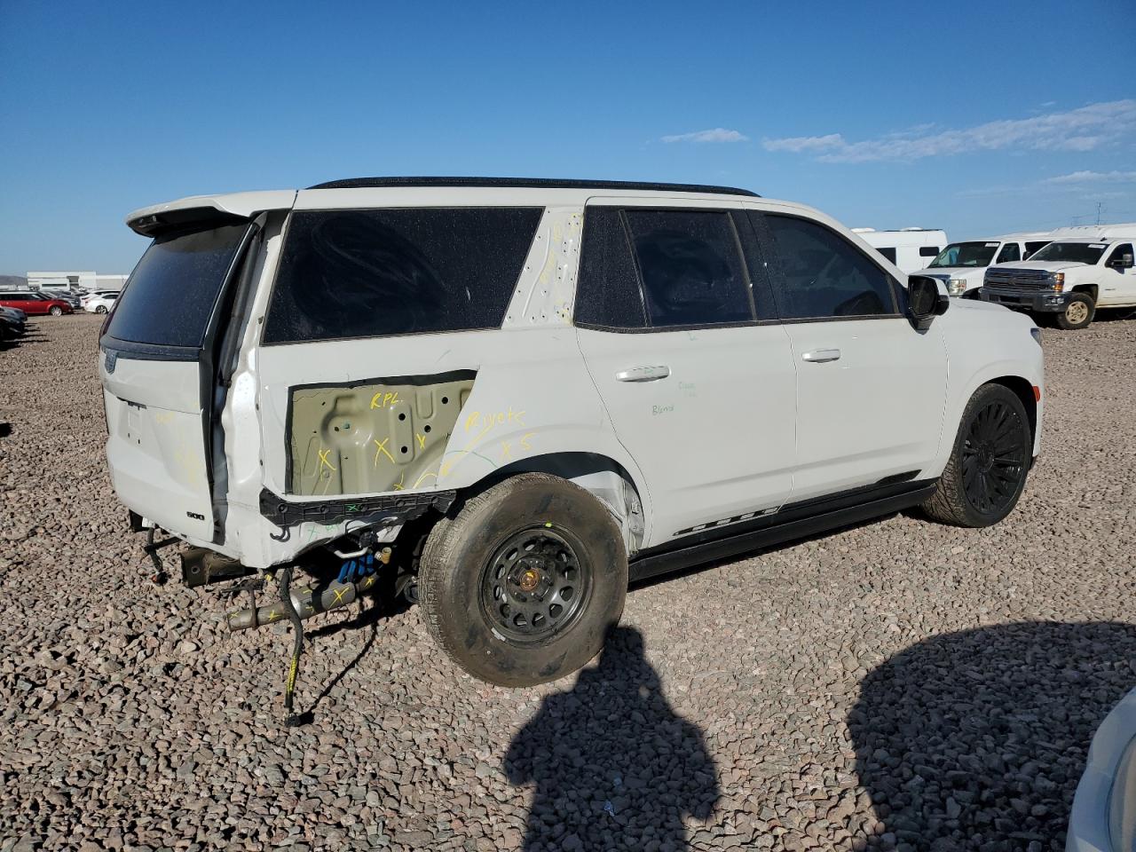 2022 CADILLAC ESCALADE SPORT PLATINUM VIN:1GYS4GKL8NR129095