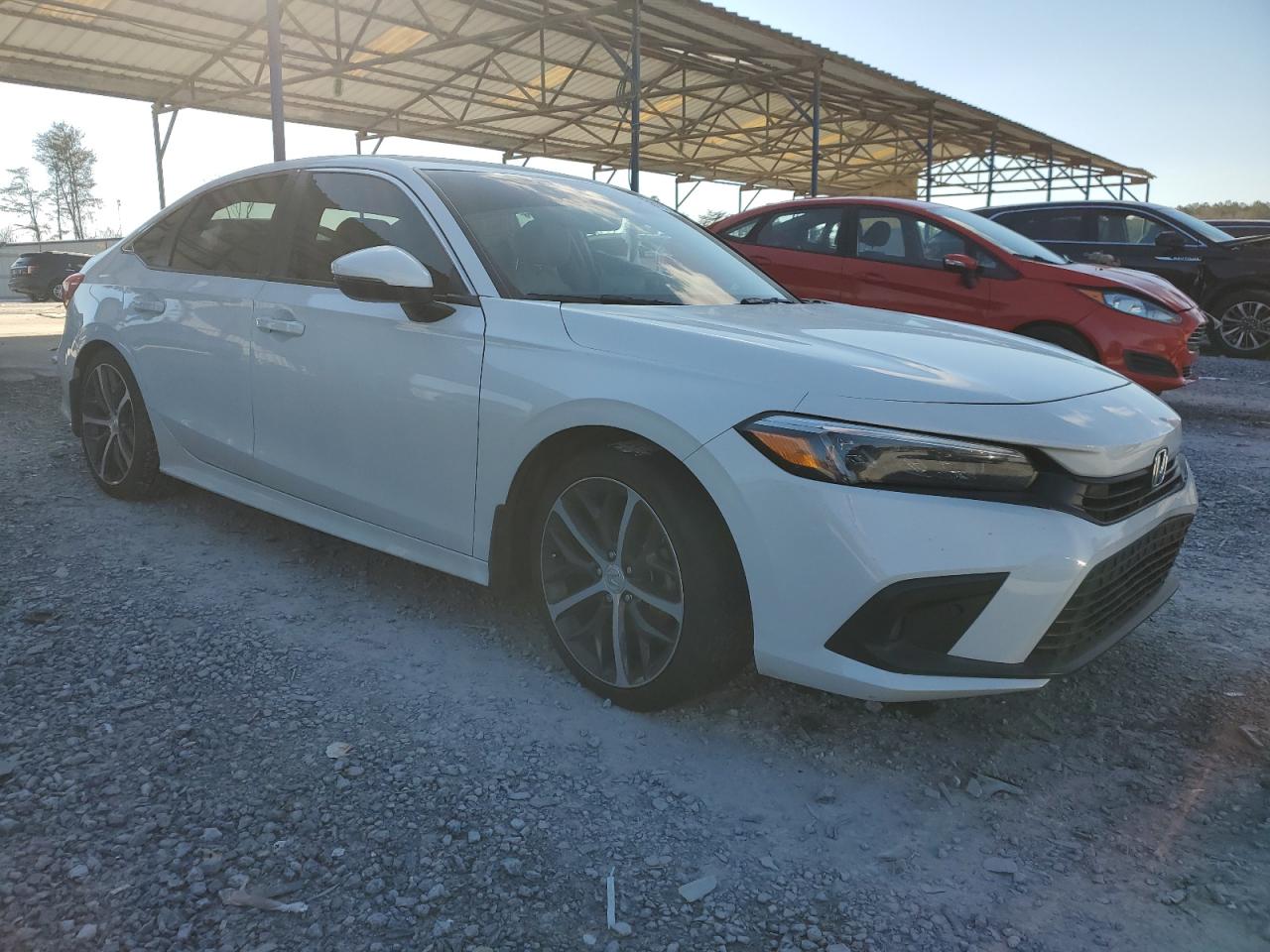 2022 HONDA CIVIC TOURING VIN:5XYZGDAB2BG028339
