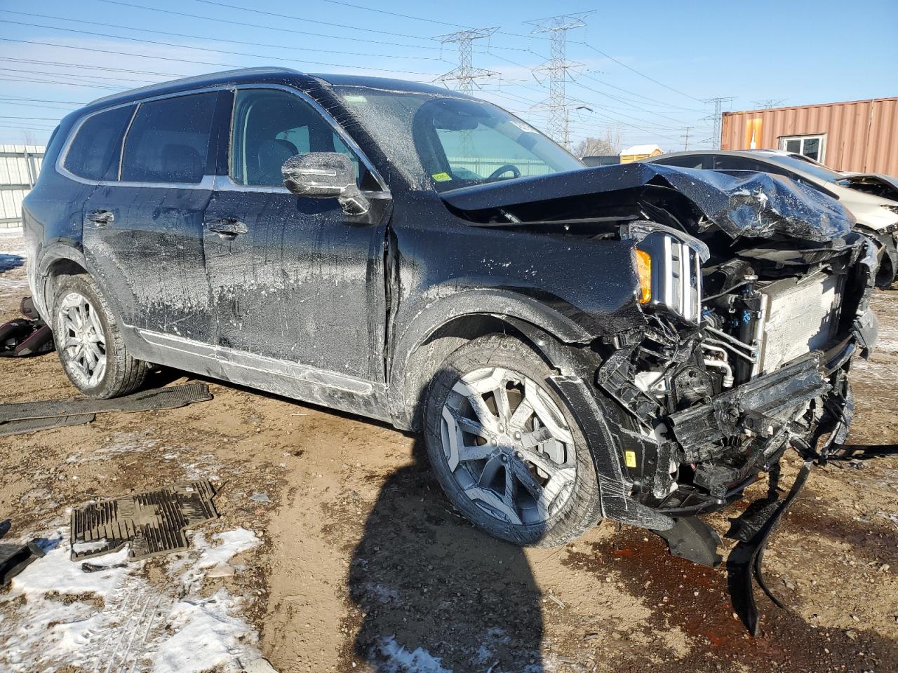 2024 KIA TELLURIDE EX VIN:5XYP3DGC2RG547470