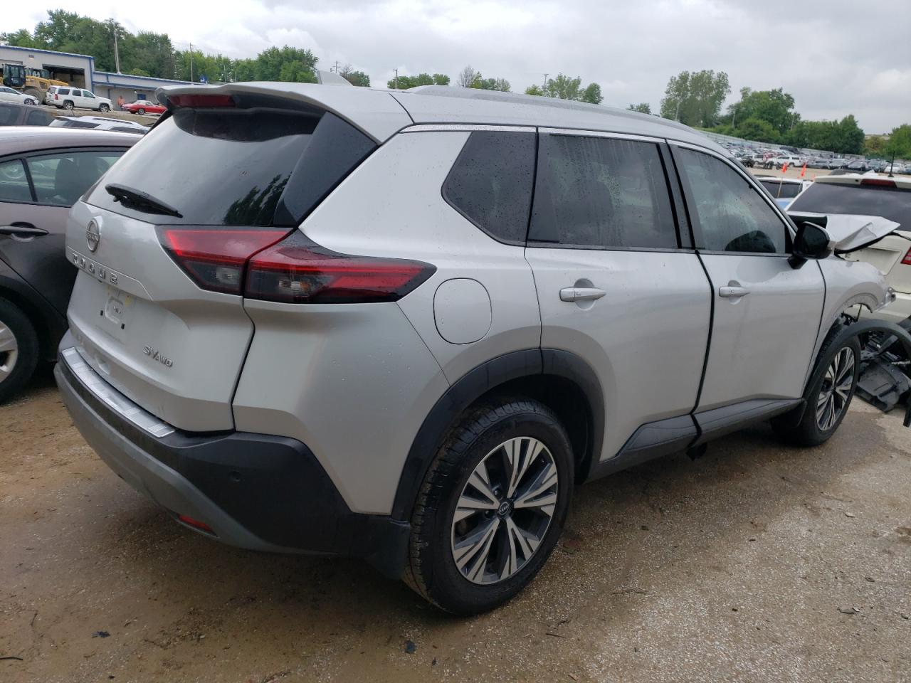 2022 NISSAN ROGUE SV VIN:5N1BT3BBXNC717782