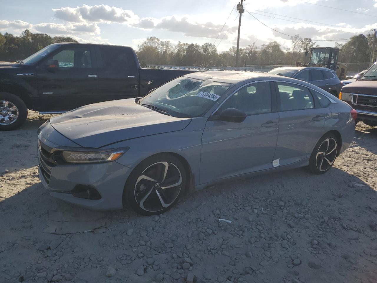 2022 HONDA ACCORD SPORT VIN:1HGCV1F36NA080476