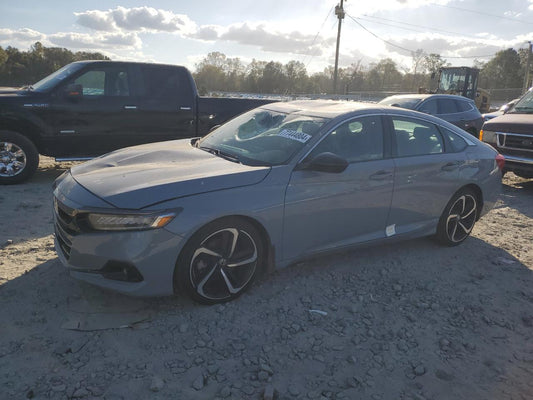 2022 HONDA ACCORD SPORT VIN:1HGCV1F36NA080476