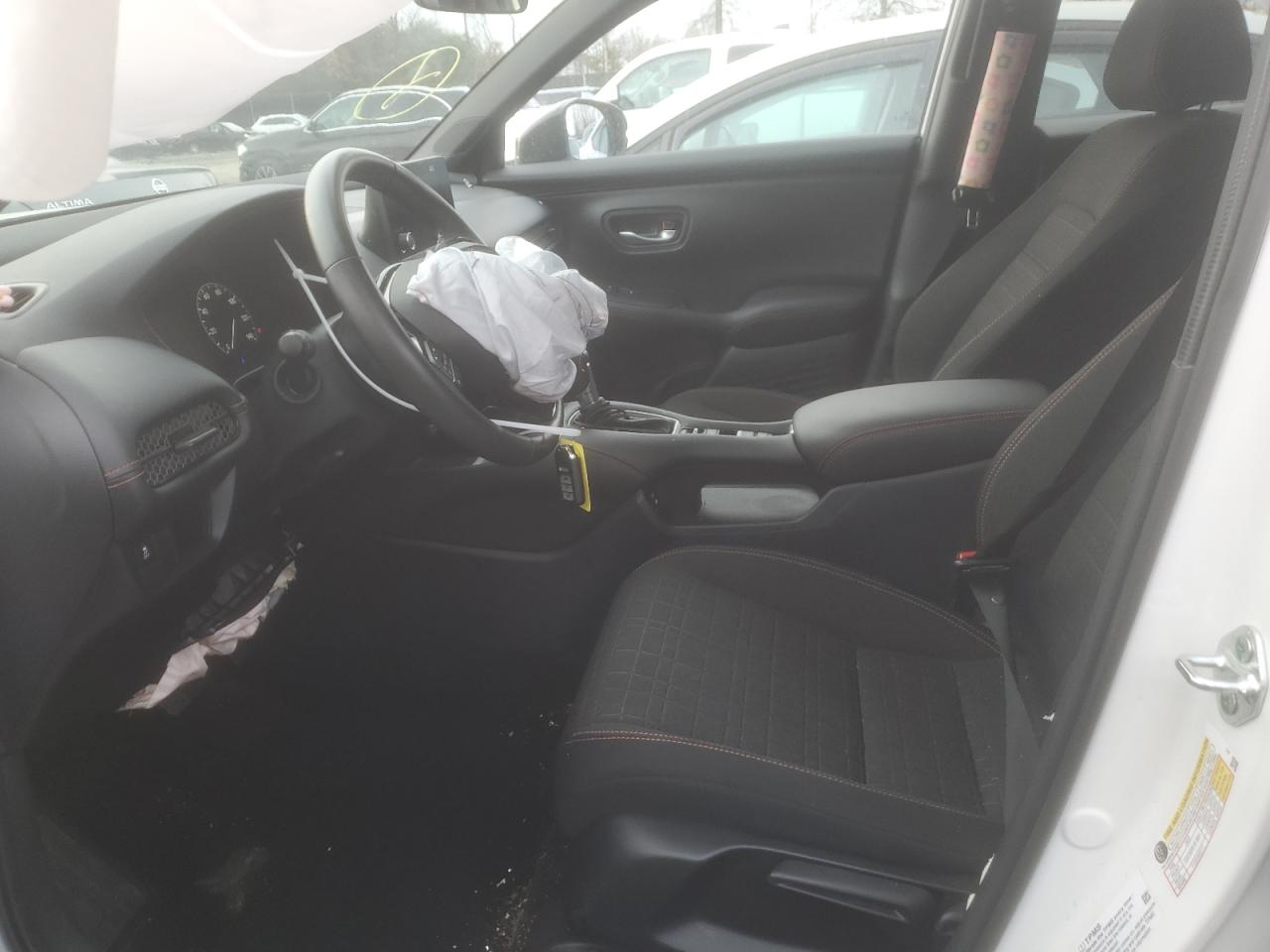 2024 HONDA HR-V SPORT VIN:3CZRZ2H53RM761361