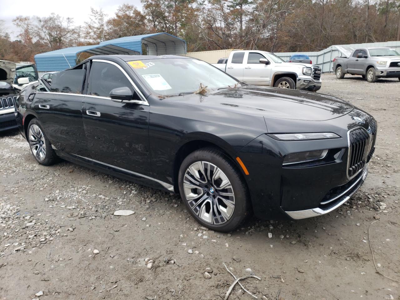 2023 BMW I7 XDRIVE60 VIN:WBY53EJ01PCM98516