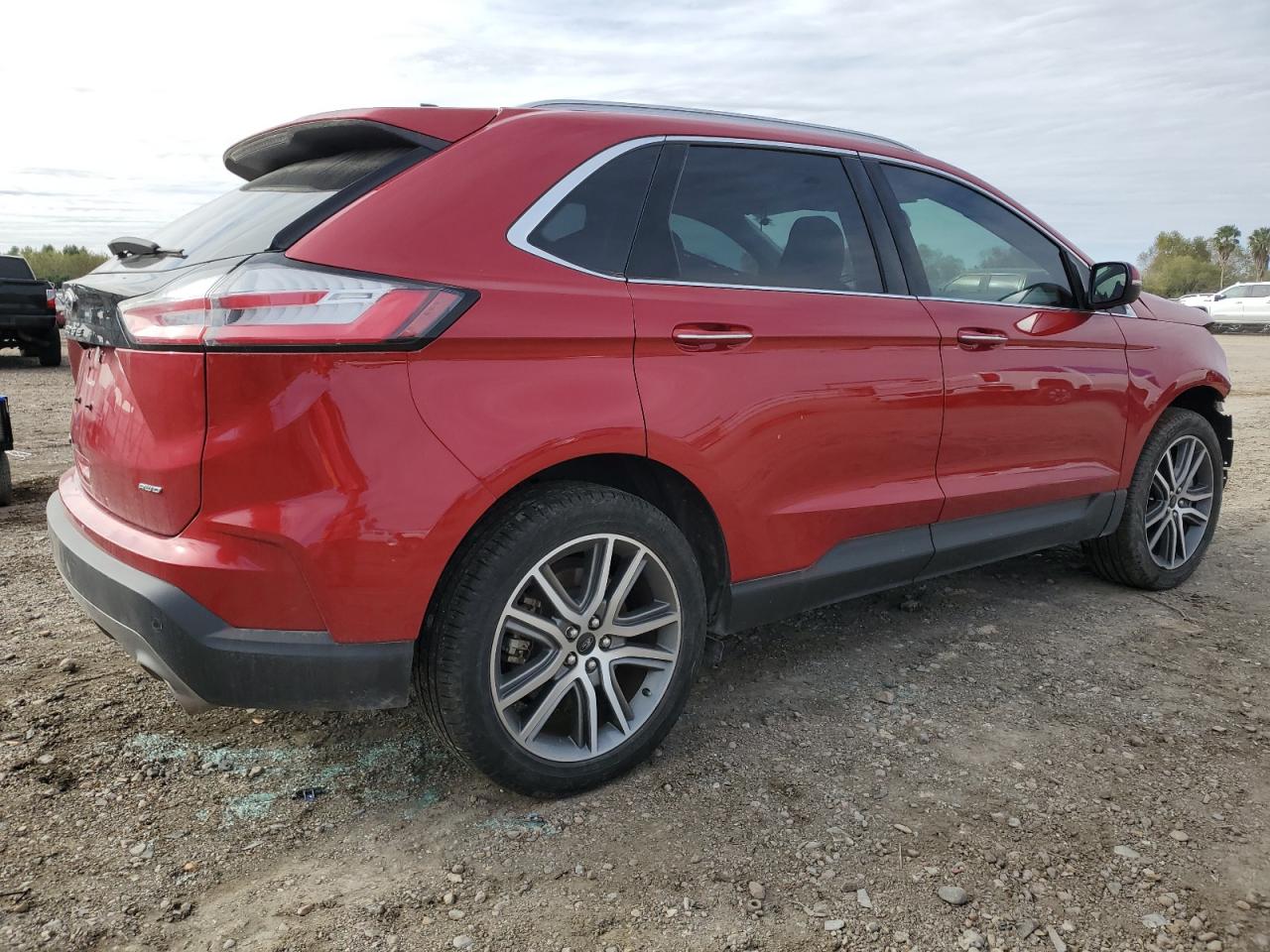 2023 FORD EDGE TITANIUM VIN:2FMPK4K93PBA39696