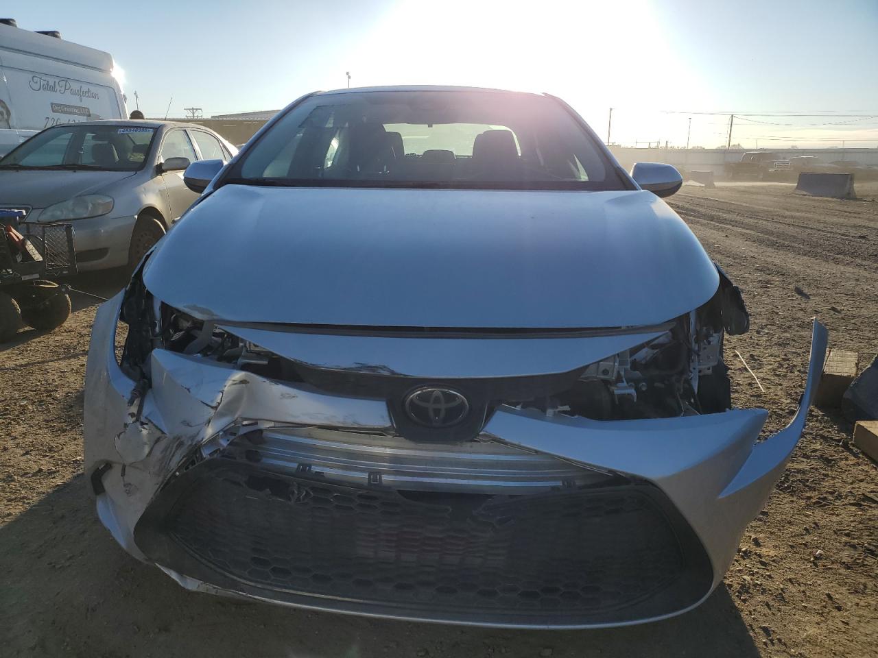 2022 TOYOTA COROLLA LE VIN:5YFEPMAE2NP354196