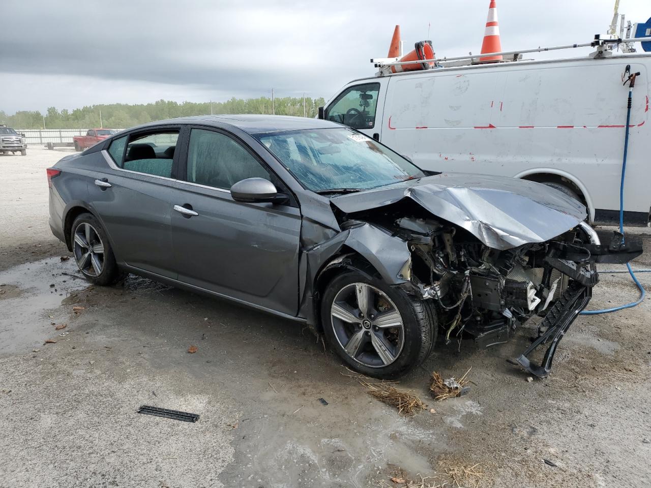 2022 NISSAN ALTIMA SV VIN:1N4BL4DV1NN355546