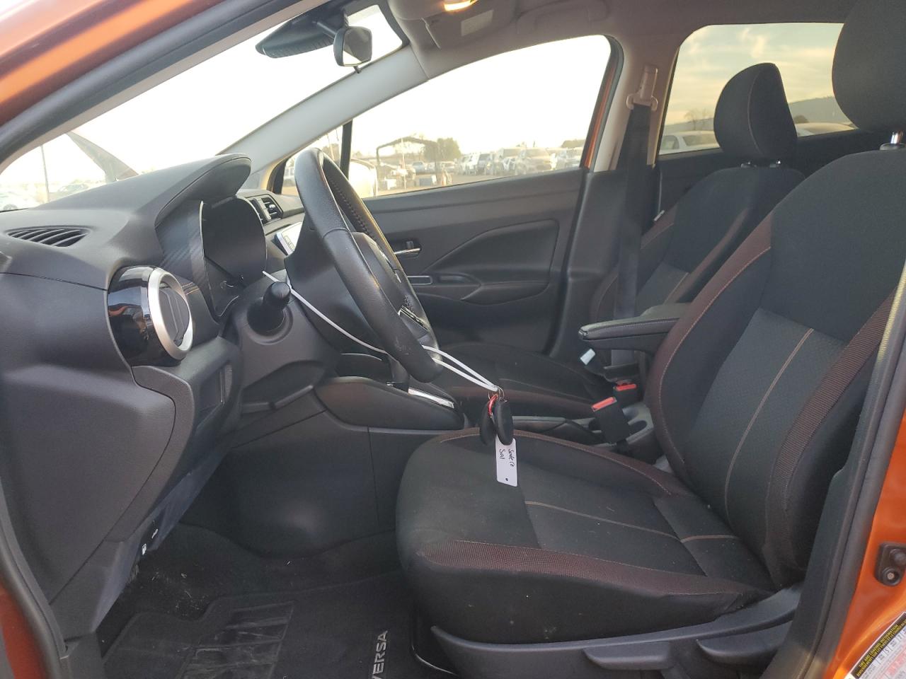 2022 NISSAN VERSA SR VIN:3N1CN8FV4NL849822