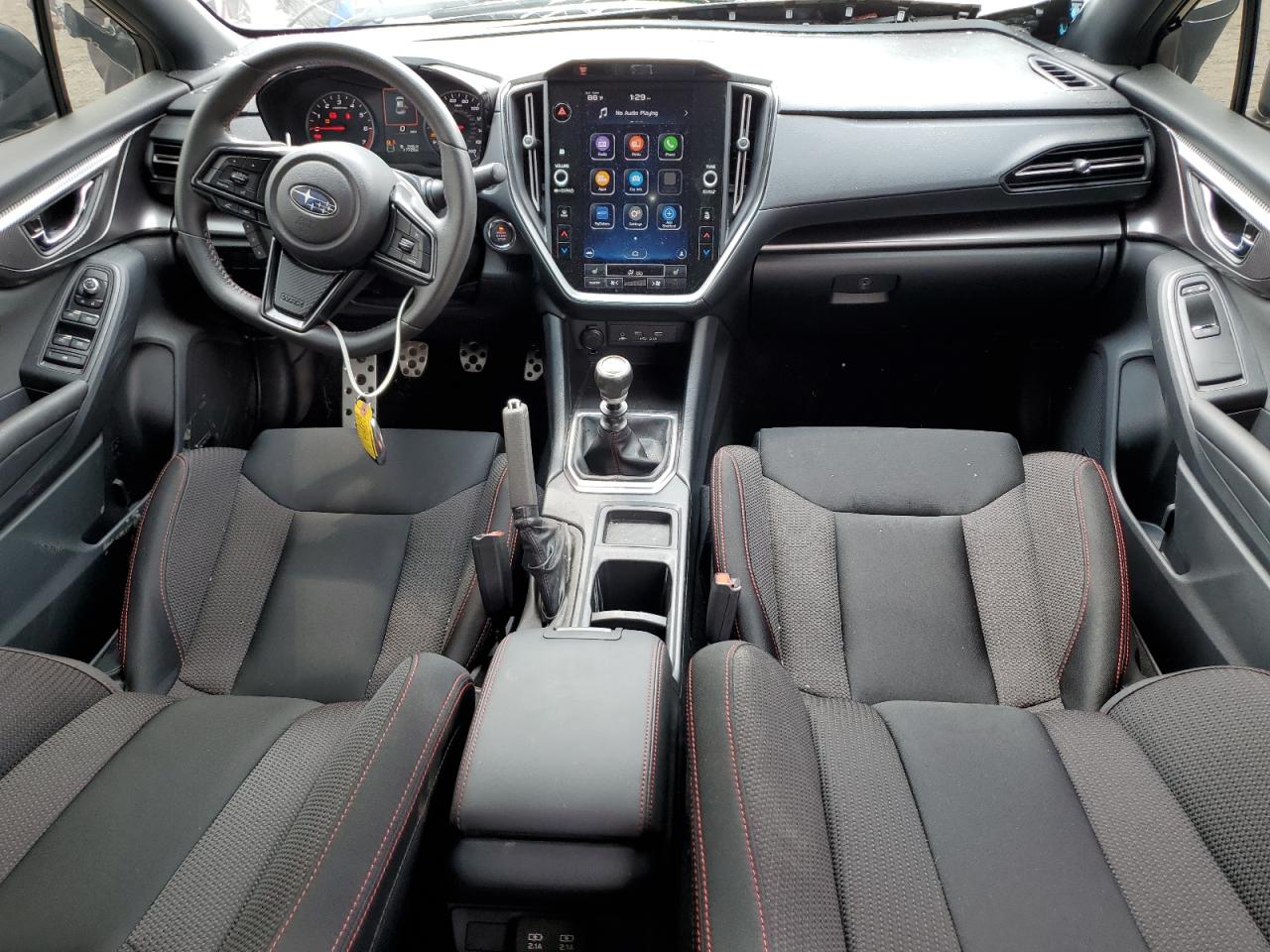 2022 SUBARU WRX PREMIUM VIN:JF1VBAF60N9021585